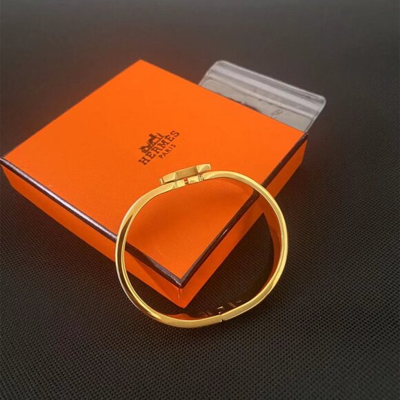 Hermes white bracelet - Picture 2 of 5